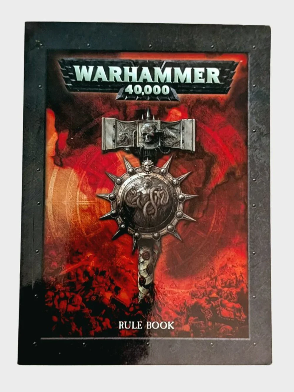 Warhammer 40k Rule Book 2008 Mini Fantasy Roleplaying Games Workshop Collectible